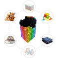 thumbnail image 4 of Panier en Tissu Motif Arc-en-Ciel Grand Panier avec Poignée, 4 of 7