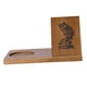 thumbnail image 5 of Soporte triangular para libros, soporte para libros, decoración de madera, decoración de mesa, soporte para libros, valet para libros para rincón de, 5 of 9