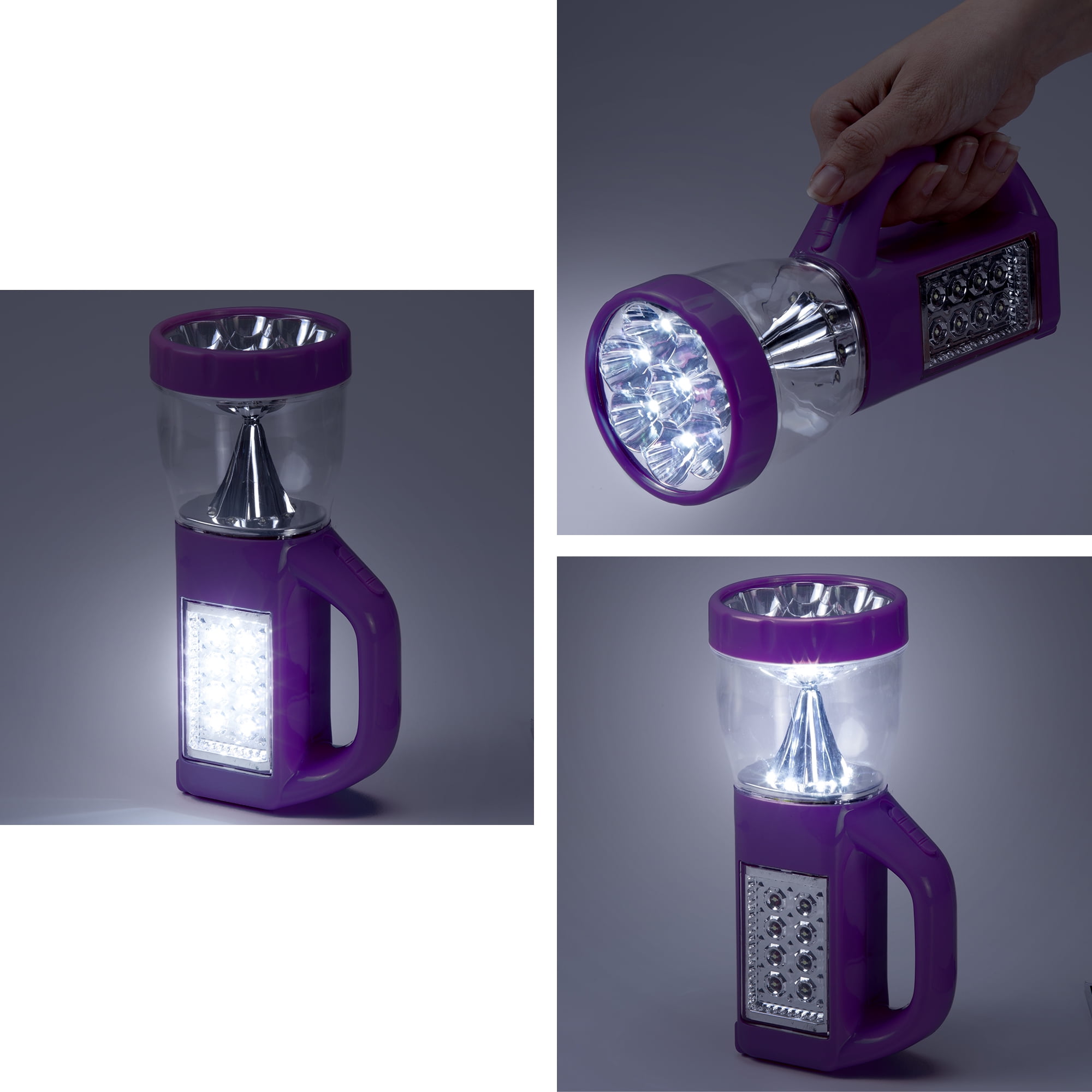 H11 3-in-1 multifunctional camping light, 3 colour temperatures