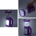 thumbnail image 3 of 3 in 1 LED Lantern, Flashlight and Panel Light, Lightweight Camping Lantern By Wakeman Outdoors (For Camping Hiking Reading and Emergency), 3 of 5