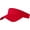 Red, variant on Minzimin Sport Sun Visor Hats for Women Men, Adjustable Cotton Ball Caps Sun Caps for Golf, Running, and Outdoor Activities