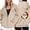 Khaki, variant on HGIEYS Womens Zip Up Hoodies 2026 Casual Long Sleeve Zipper Sweatshirts Fall Winter Comfy Track Jackets with Pockets