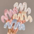 thumbnail image 3 of Stylish Hair Clamp For Daily Use Trendy Accessory Multiple Outfit Hair Claw Clip, 3 of 9