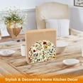 thumbnail image 6 of Yayeee Napkin Holder for Table Kitchen Paper Tissue Organization, Beige Floral, 6 of 8