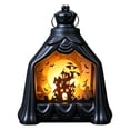 thumbnail image 4 of Clearance Sale! LED Flickering Candle Decor, Battery Operated Flameless Wind Lamp Tabletop Ornament for Halloween Indoor Decor, 4 of 6