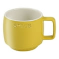 thumbnail image 1 of STAUB Ceramique Ceramic Mug, Citron, 250ml, 1 of 7