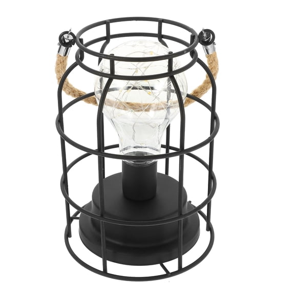 Worgeous 1Set 7x5in Black Hanging Ceiling Lights for Living Room and Bedroom