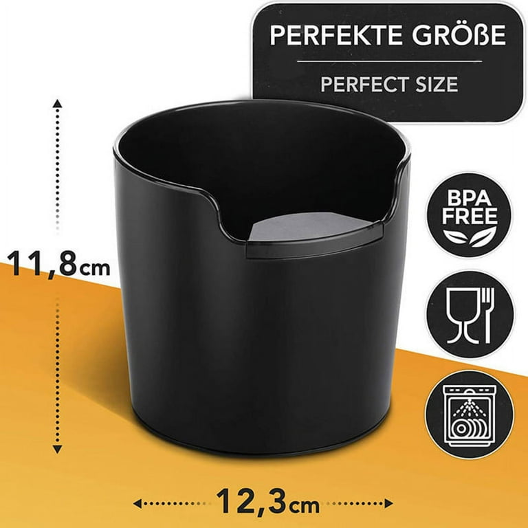 FANCY Coffee Grounds Waste Box Knock Box Recycle Bin Coffee