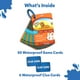 thumbnail image 2 of Juego de cartas Skillmatics Guess in 10 Splash Waterproof Cards, 2 of 9