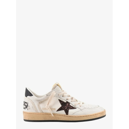 

GOLDEN GOOSE DELUXE BRAND BALL STAR WOMAN Beige SNEAKERS