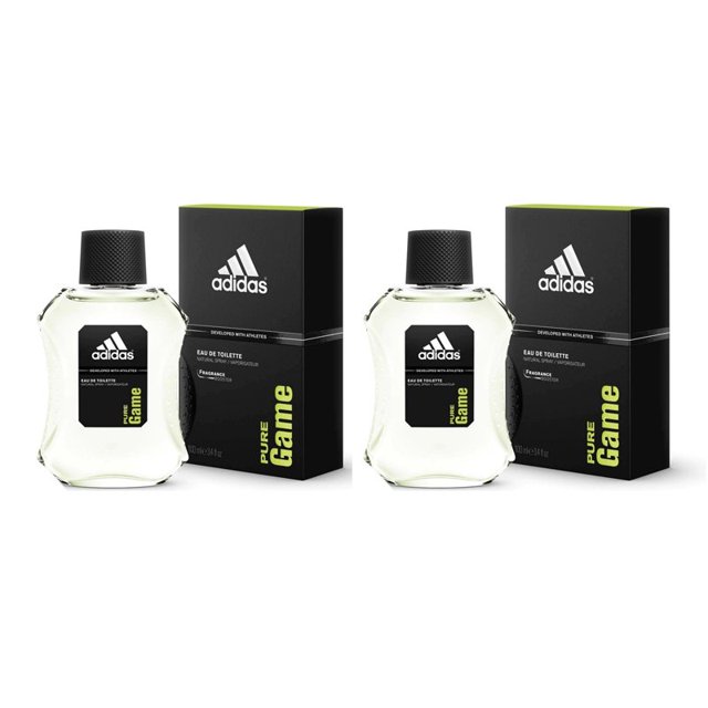 Paquete 2x1 Pure Game Para Hombre EDT 100ML Adidas Eau de Toilette