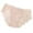 Beige, variant on Panties for Women,European Border Lace Briefs for Women Close Fitting Comfortable Thin Cut Out Design Everyday Underwear,Womens Underwear,White,S