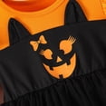 thumbnail image 5 of Baby Girls Long Sleeve Tutu Tulle Dresses Cat Costume Cosplay Costume Toddler Halloween Outfit Girls Size 2-3 Years, 5 of 7