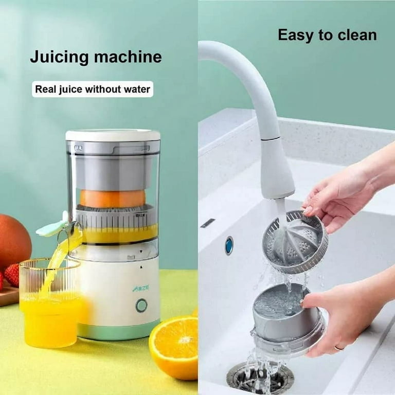  Electric Citrus Juicer, Tintalk Rechargeable Wireless