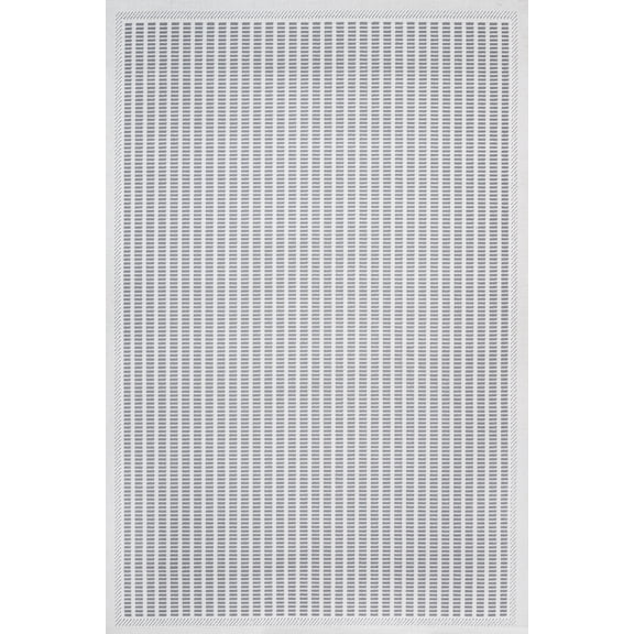 Grey Striped Area Rugs for Living Room Washable Rugs Boho Moroccan Area Rug Soft Neutral Geometric Bohemian Carpet Distressed Indoor Rug for Bedroom Dining Room Office Foldable Nonslip Rug