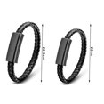 thumbnail image 5 of Data Cable Wear-resistant Fast Charging Bracelet Design Widely Compatible Plug Play Charging Cable for Everyday Life, 5 of 7