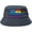 C1786, variant on Pride Rainbow LGBT Flag of Oklahoma Bucket Hat for Women Men Outdoor Sun Hat Summer Beach Travel Fishing Cap