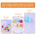 thumbnail image 2 of Aloha 12 Pcs Cupcake Toppers Cake Picks Balloon Shape Baking Toppers Dessert Toppers, 2 of 7