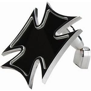 Billet Side Mirrors - Rear View Mirror Billet Aluminum Maltese Custom Design Hot Rod Classic Show Car