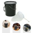 thumbnail image 5 of Oil Bucket, Oil Bucket with a Filter Bag, 22.71L/6gal Fryer Oil Bucket with Lid, 5 of 11