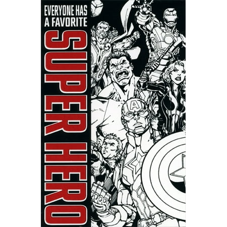 Avengers Favorite Super Hero Father's Day Card