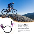 thumbnail image 4 of Bike Hydraulic Brake Set Wheel Stopping Parts Bicycles Accessories Universal Bicycle Accessory Disc Braking Kit Replacement Purple Rear Right Brake, 4 of 6