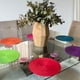 thumbnail image 3 of Decoracion Juego de 6 manteles Individuales Redondos de Palma Natural, 35 cm de diámetro con 6 Posta Vasos, 3 of 3