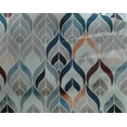 thumbnail image 5 of oneOone Georgette Viscose Brown Fabric Abstracts Craft Projects Decor Fabric Printed By The Yard 42 Inch Wide, 5 of 5