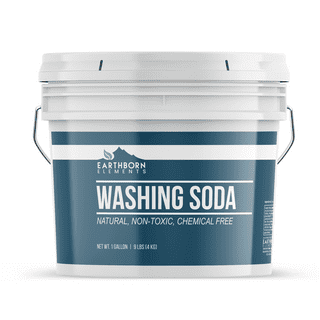 Cesco Solutions- Soda Ash 5 lbs - Tie Dye - Stain Remover - Increase Pool  pH Levels - Raises Alkalinity - Laundry Booster - Sodium Carbonate Washing  Soda : Patio, Lawn & Garden 