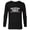 Black, variant on Marvel Deadpool Merc with a Mouth Est 1991 - Long Sleeve T-Shirt for Men - Customized-Athletic Heather