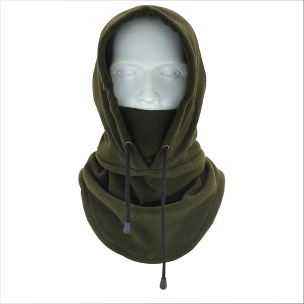 Pasamontañas para hombre y mujer, máscara de esquí, calentador de cuello a prueba de viento para bicicleta