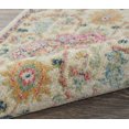 thumbnail image 4 of Alfombra Pasión Nourison Marfil Rosa 56x183 cm Estilo Boho, 4 of 5