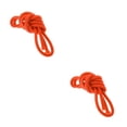 thumbnail image 3 of Justharion UV Stable 6mm Elastic Bungee Rope Shock Cord Tie Down for Secure Roof Rack Orange 2m 2Set, 3 of 5