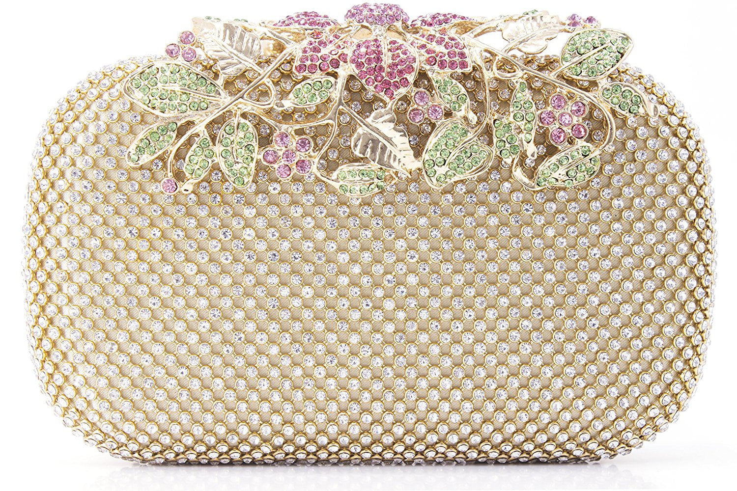 Crystal Purse Evening Handbag Sparkling Glitter Rhinestones Clutches Womens Bags