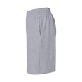thumbnail image 3 of Russell Athletic Men's Cotton Jersey Shorts with Pockets - Black, Navy, Oxford - 6-Pack, S-3XL, 3 of 5