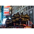 thumbnail image 3 of Berzel, Erin 18x13 Black Modern Framed Museum Art Print Titled - Pride of Midtown III, 3 of 5