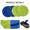 thumbnail image 2 of 4Pcs Electric Cordless Rechargeable Powered Floor Cleaner Scrubber Mop Pads, 2 of 11