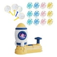 thumbnail image 3 of lionlar Fly Disc Launcher Hand Eye Coordination,Play Rocket Toy Stem Toys,Backyard Games 24 Fly Disc, 3 of 9
