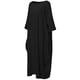 thumbnail image 5 of Vestidos de invierno y otoño para mujer, vestido bohemio de manga larga y talla grande, vestido caftán maxi floral para playa para mujer, 5 of 5