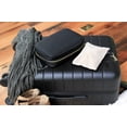 thumbnail image 6 of Large Jewelry Travel Organizer with Full-Grain Scratch-Proof Leather by Case Elegance, 6 of 14