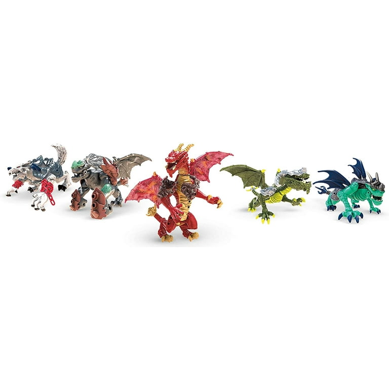 Mega Construx Breakout Beasts Wave 3