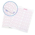 thumbnail image 4 of 10 Feuilles de Stickers Cils Greffés Patchs Papier d'Extension de Cils Patchs Pratiques, 4 of 7