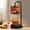 Color 3, variant on Candle Warmer Lamp with Timer, Serene Mountain Reflection Bear Cub Foggy Lake View Non-slip Wireless Remote Control Wax Melts Warmer with 4 Bulbs for Home Office Dorm, Birthday Gifts for Women