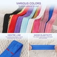thumbnail image 3 of CIMAXIC Elastic Spool with 15 Rolls of Polyester Elastic Bands in Assorted Colors Great for Sewing and DIY Crafts Each 1 Meter Long,36.61"X0.63"X0.04", 3 of 4