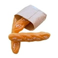 thumbnail image 3 of Miniatura Pan CUTICAT Modelo de Comida Pequeña Torta Miniatura, 3 of 8