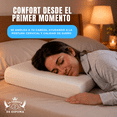 thumbnail image 2 of Almohada Suave De Memory Foam Con Funda, 2 of 7