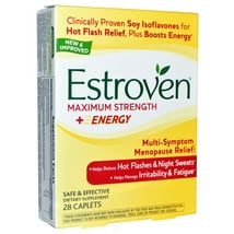 Estroven Menopause Relief + Energy Maximum Strength