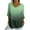 Green, variant on Sexlip 3/4 Length Sleeve Womens Tops Dressy Casual Blouses for Women Trendy V Neck Three Quarter T Shirts Fall Clothes Red XL