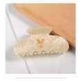 thumbnail image 6 of Golden English alphabet headdress 8.6cm grab clip creative (2PCS), 6 of 13