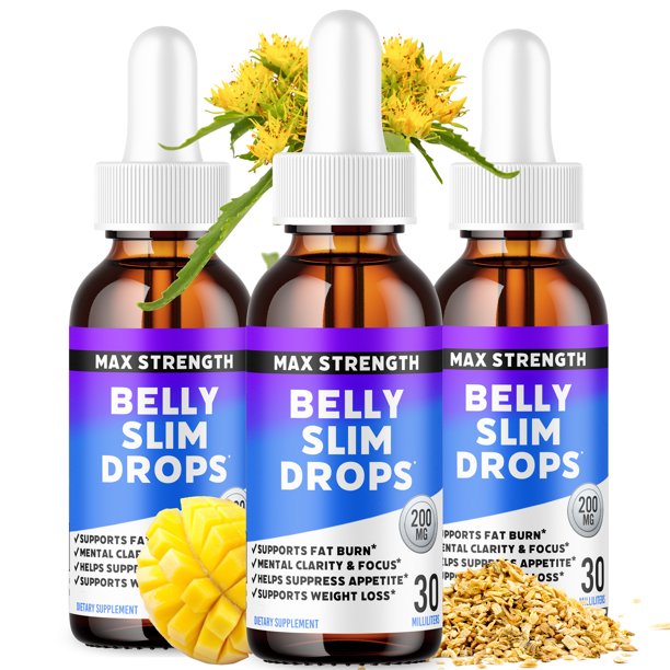 Weight Loss Drops Best Diet Drops for Fat Loss Effective Fat Burner